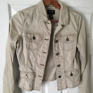 American Eagle Khaki Jacket